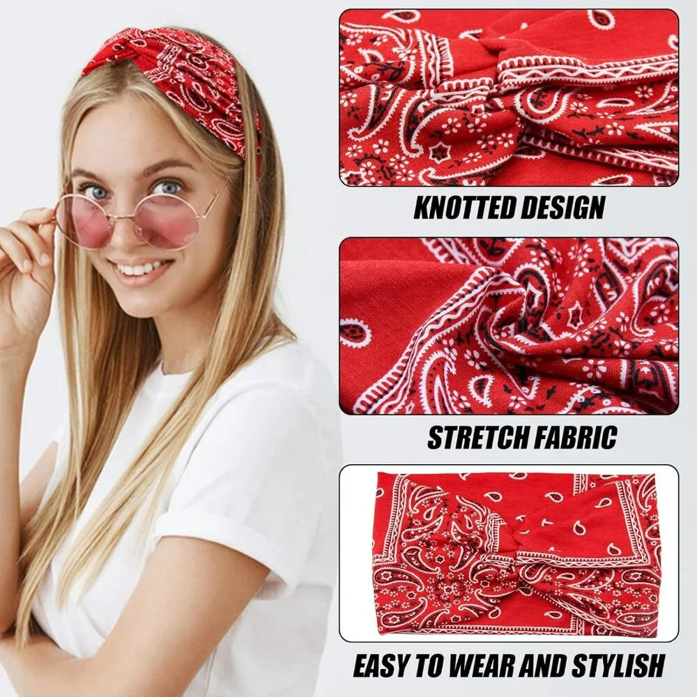 N/A wide bandana